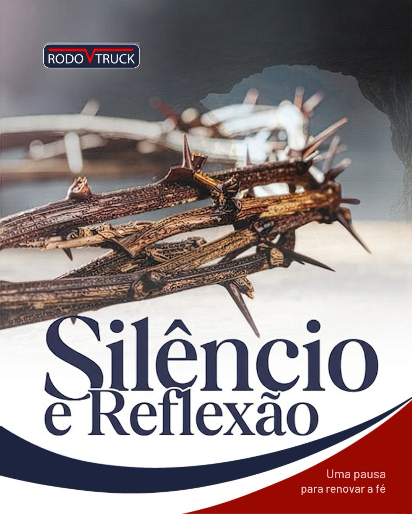 Hoje é dia de silenciar para ouvir o que a gratidão tem a dizer.
Que esta Sexta-feira Santa seja um momento de profunda reflexão, respeito e renovação da fé para todos nós.
Um dia de paz e recolhimento a todos os nossos clientes, parceiros e amigos.
#SextaFeiraSanta #Reflexão #Gratidão #Fé #RodoVTruck