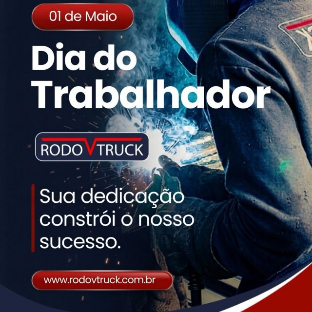 O progresso do país passa pelas mãos de quem não tem medo de trabalho pesado.

Na Rodovtruck, nosso maior orgulho é preparar e reformar o instrumento de trabalho de tantos brasileiros que movem a nossa economia. 

Hoje, a nossa homenagem é para você, trabalhador, que transforma esforço em resultado todos os dias.

Parabéns por todas as conquistas! 

#DiaDoTrabalho #Rodovtruck #ImplementosRodoviarios #ReformaDeCarretas #Transporte