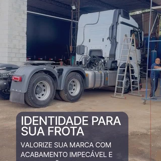 Sua marca em movimento com a qualidade que você confia!
Mais uma adesivação de logotipo e sinalização de frota entregue com precisão e agilidade aqui na Rodovtruck.
Não deixe seu caminhão parado! Valorize sua empresa nas estradas com um acabamento impecável.
Quer renovar a identidade visual da sua frota?
Chame direto no WhatsApp (11) 91174-7897 para fazer seu orçamento agora mesmo!
#Rodovtruck #Adesivacao #ComunicacaoVisual #Frotas #Caminhoes