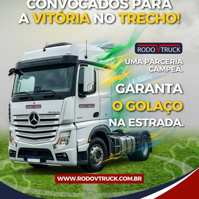 PRONTO PRO TRECHO, PRONTO PRA TORCER!

A nossa seleção entra em campo todo santo dia nas estradas desse Brasil!

E, para garantir o golaço na jornada, o seu bruto precisa rodar com quem entende de resistência, segurança e parceria de verdade.

Não importa o destino ou o tamanho da carga: quem viaja com a Rodovtruck viaja com padrão de campeão! 

Quer renovar a sua frota ou fazer aquela manutenção de confiança para rodar tranquilo? 

Clique no link da bio ou acesse nosso site oficial: www.rodovtruck.com.br e faça seu orçamento!

#RodoVTruck #ImplementosRodoviarios #VidadeMotorista #CaminhoneirosDoBrasil #TorcidaNaEstrada
