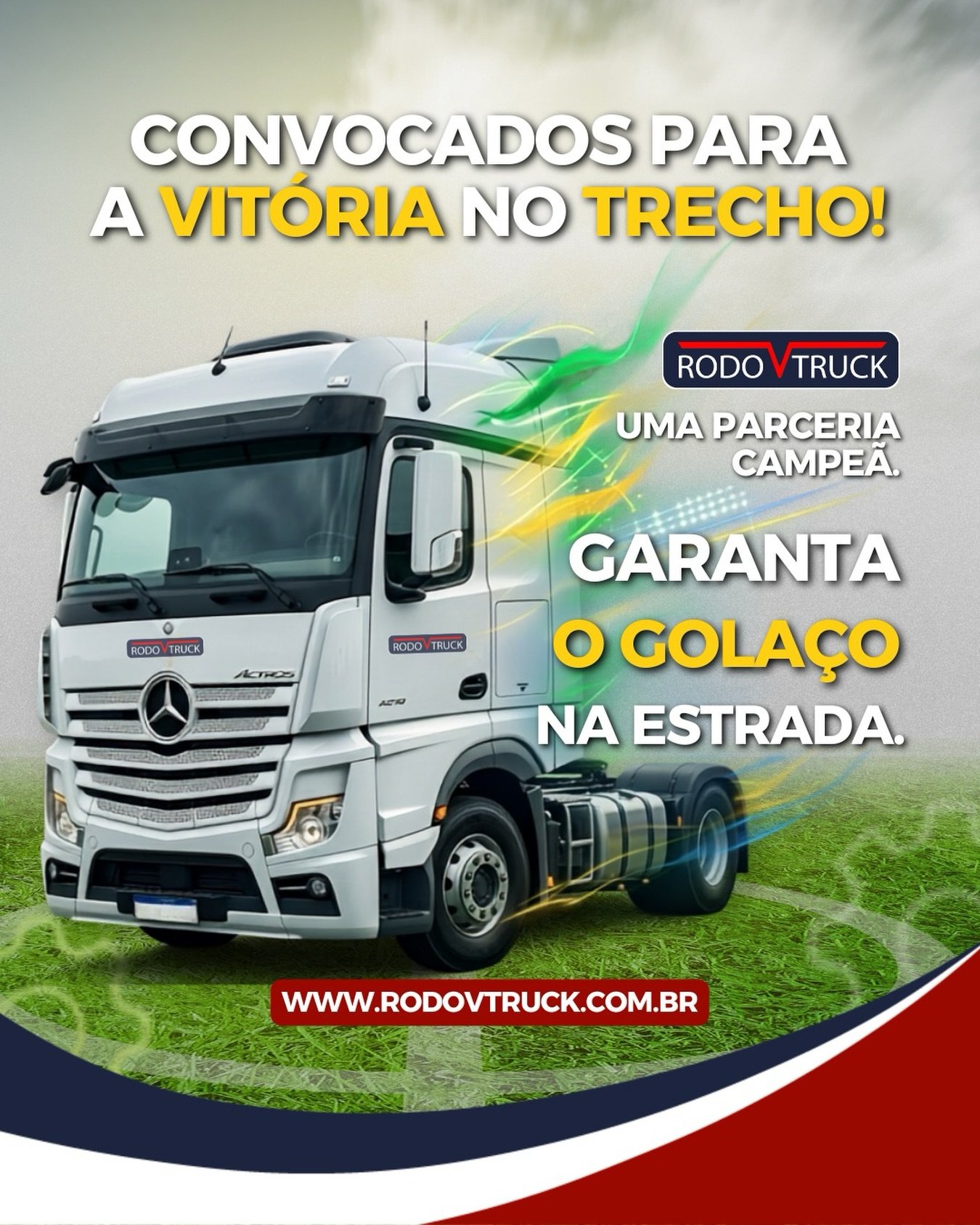 PRONTO PRO TRECHO, PRONTO PRA TORCER!

A nossa seleção entra em campo todo santo dia nas estradas desse Brasil!

E, para garantir o golaço na jornada, o seu bruto precisa rodar com quem entende de resistência, segurança e parceria de verdade.

Não importa o destino ou o tamanho da carga: quem viaja com a Rodovtruck viaja com padrão de campeão! 

Quer renovar a sua frota ou fazer aquela manutenção de confiança para rodar tranquilo? 

Clique no link da bio ou acesse nosso site oficial: www.rodovtruck.com.br e faça seu orçamento!

#RodoVTruck #ImplementosRodoviarios #VidadeMotorista #CaminhoneirosDoBrasil #TorcidaNaEstrada