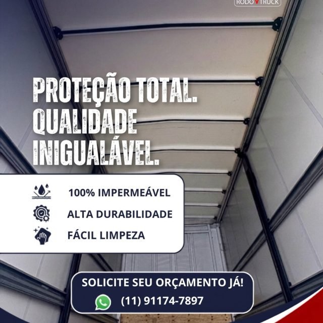 Se você roda pelas estradas, sabe que não dá para vacilar com a segurança da sua carga. 

Uma lona antiga ou desgastada é prejuízo na certa quando o tempo vira.

A nossa Lona Premium RodoVTruck foi desenvolvida para aguentar o trecho pesado. 

Ela une durabilidade extrema, impermeabilidade total contra chuva e facilidade na hora da limpeza. 

É a qualidade que o seu bruto precisa e a segurança que o seu bolso exige.

Não espere o imprevisto acontecer para valorizar o seu ganha-pão!

Garanta a máxima proteção para o seu sider! 

Chame direto no WhatsApp pelo número (11) 9117-7897 ou clique no link da nossa bio para solicitar seu orçamento personalizado hoje mesmo. 

Conte com quem entende do assunto!

 #Caminhoneiro #Estrada #LonaSider #ProteçãoDeCarga #RodoVTruck