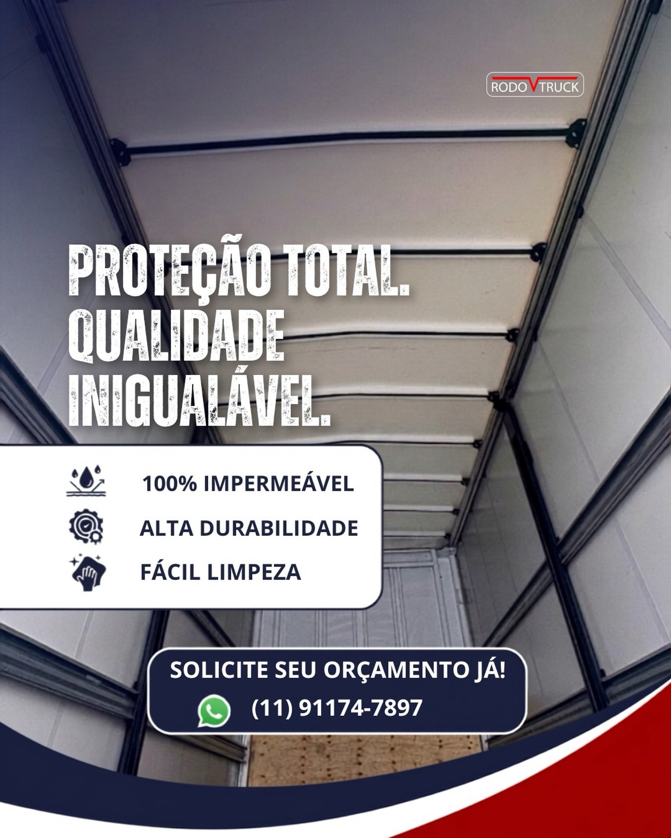 Se você roda pelas estradas, sabe que não dá para vacilar com a segurança da sua carga. 

Uma lona antiga ou desgastada é prejuízo na certa quando o tempo vira.

A nossa Lona Premium RodoVTruck foi desenvolvida para aguentar o trecho pesado. 

Ela une durabilidade extrema, impermeabilidade total contra chuva e facilidade na hora da limpeza. 

É a qualidade que o seu bruto precisa e a segurança que o seu bolso exige.

Não espere o imprevisto acontecer para valorizar o seu ganha-pão!

Garanta a máxima proteção para o seu sider! 

Chame direto no WhatsApp pelo número (11) 9117-7897 ou clique no link da nossa bio para solicitar seu orçamento personalizado hoje mesmo. 

Conte com quem entende do assunto!

 #Caminhoneiro #Estrada #LonaSider #ProteçãoDeCarga #RodoVTruck