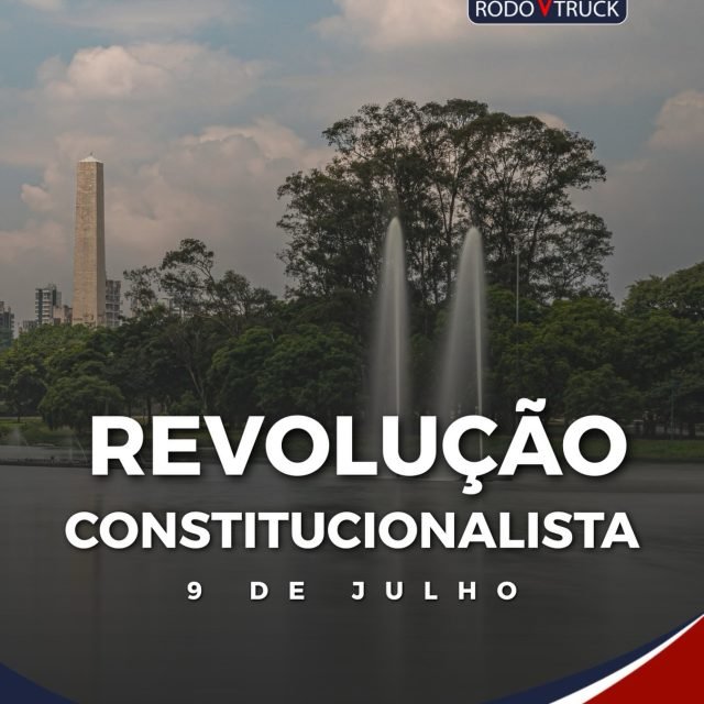 9 de Julho – Dia da Revolução Constitucionalista. 

Hoje homenageamos a coragem, a força e o orgulho do povo paulista que, em 1932, se uniu em busca de um país mais justo e democrático. 

É o marco de uma história escrita com determinação e foco no futuro.

Assim como os heróis do passado, nós da RodoVTruck acreditamos no valor do trabalho sério, da estrutura sólida e do compromisso em mover o Brasil para a frente todos os dias.

Precisa de manutenção ou melhorias para rodar com segurança pelas estradas? 

Fale com a nossa equipe especializada e garanta a máxima performance do seu implemento!

Entre em contato pelo nosso WhatsApp: (11) 91174-7897.

#9DeJulho #Compromisso #ManutençãoDeCarretas #RevoluçãoConstitucionalista #RodoVTruck