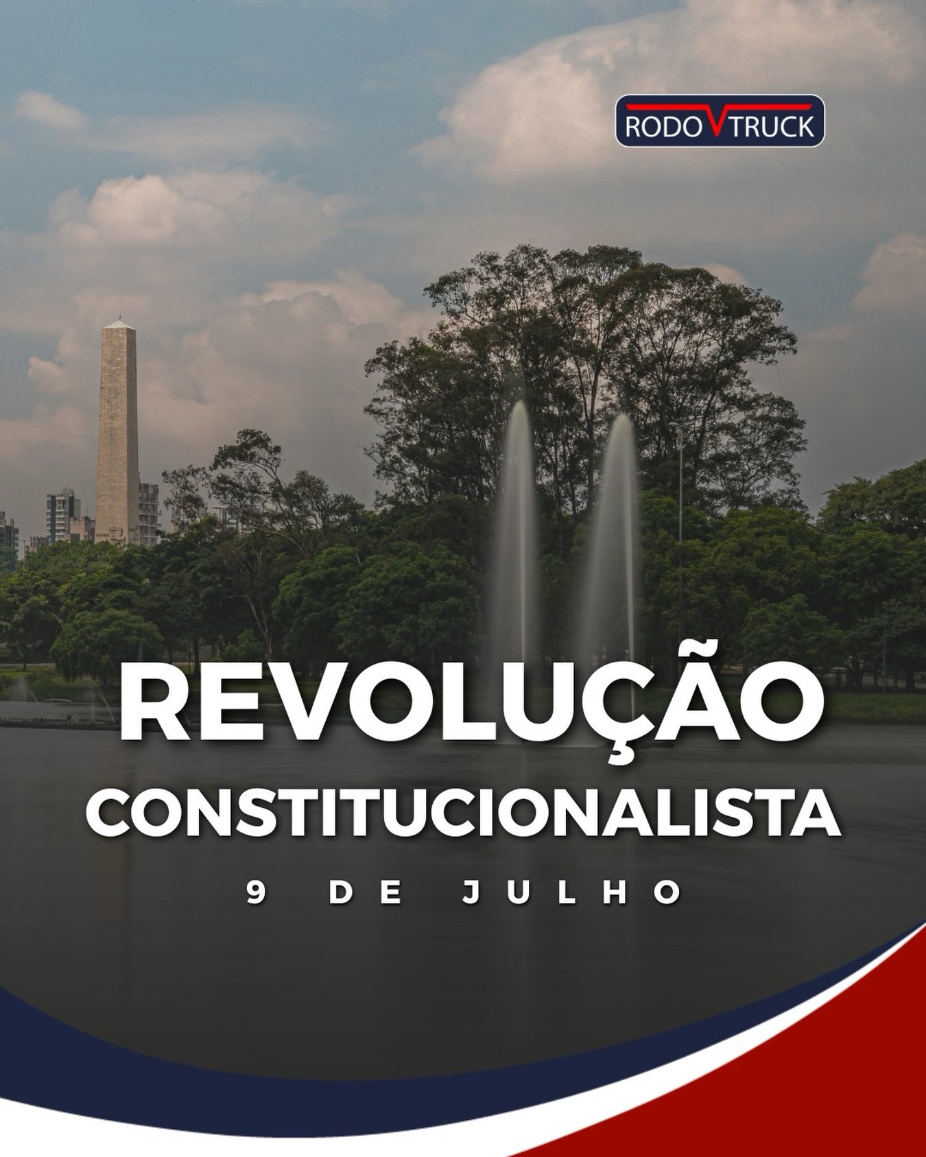 9 de Julho – Dia da Revolução Constitucionalista. 

Hoje homenageamos a coragem, a força e o orgulho do povo paulista que, em 1932, se uniu em busca de um país mais justo e democrático. 

É o marco de uma história escrita com determinação e foco no futuro.

Assim como os heróis do passado, nós da RodoVTruck acreditamos no valor do trabalho sério, da estrutura sólida e do compromisso em mover o Brasil para a frente todos os dias.

Precisa de manutenção ou melhorias para rodar com segurança pelas estradas? 

Fale com a nossa equipe especializada e garanta a máxima performance do seu implemento!

Entre em contato pelo nosso WhatsApp: (11) 91174-7897.

#9DeJulho #Compromisso #ManutençãoDeCarretas #RevoluçãoConstitucionalista #RodoVTruck