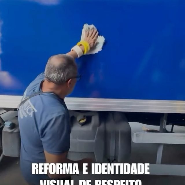 Qualidade em cada detalhe. Padrão de entrega: RodoVtruck.
Mais que uma pintura, um investimento no posicionamento de frota. Tivemos a honra de transformar o baú do pessoal da @ovossantamarta, aliando resistência técnica e acabamento de alta precisão para destacar a marca em cada quilômetro rodado.
Parceria forte se constrói com entrega de excelência!
Sua frota precisa de uma renovação à altura do seu negócio?
Entre em contato diretamente com nossa equipe técnica pelo WhatsApp (11) 91774-7897 e solicite uma cotação personalizada.
#CaminhõesDoBrasil #ImplementosRodoviários #PinturaAutomotiva #ReformaDeBau #RodoVtruck