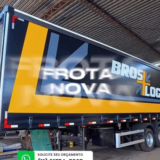 Quem disse que trabalho pesado também não se veste para impressionar? 

Mais uma pintura de marca concluída com sucesso aqui na RodoVtruck! 

Deixamos o implemento com a identidade visual impecável, cores vibrantes e acabamento de altíssima qualidade.

Um agradecimento especial ao pessoal da @broslogistica pela confiança! 

A frota de vocês está pronta para rodar com muita presença pelas estradas.

Quer destacar a marca da sua empresa na frota? 

Solicite seu orçamento no WhatsApp: (11) 91774-7897.

#Caminhoneiros #ComunicacaoVisual #PinturaDeFrota #RodoVtruck #TransporteDeCarga