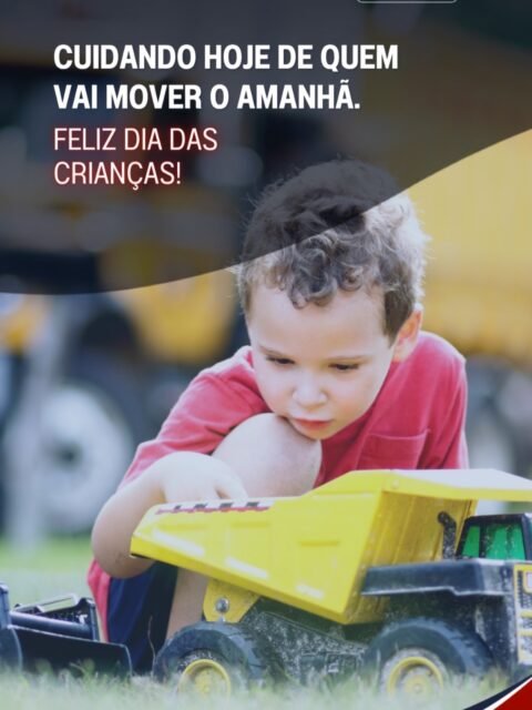 O futuro das nossas estradas começa na imaginação de quem hoje só quer brincar. 

Por trás de cada grande conquista, existe um sonho que nasceu na infância. 

Hoje celebramos a pureza, a curiosidade e o potencial de quem vai construir e mover o amanhã.

A equipe Rodovtruck deseja a todos os pequenos e às suas famílias um Feliz Dia das Crianças!

#DiaDasCrianças #FuturoQueMove #ImplementosRodoviários #RodoVTruck #SolucoesEmImplementos