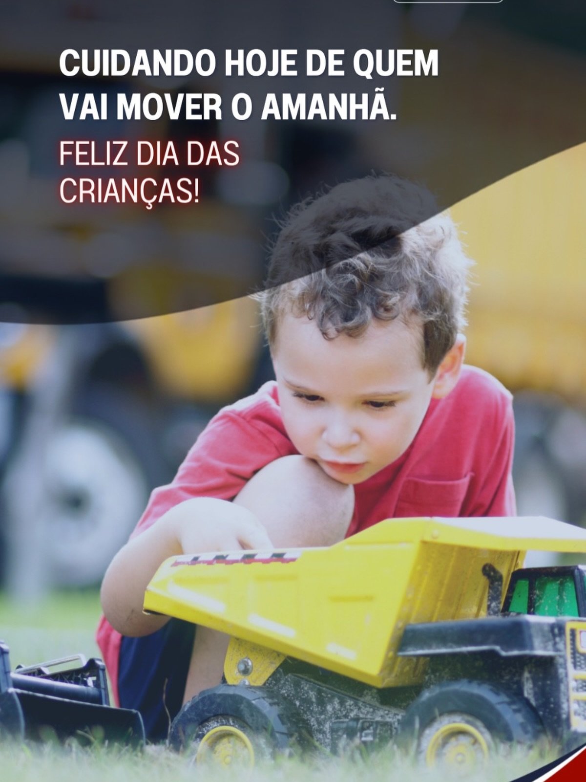 O futuro das nossas estradas começa na imaginação de quem hoje só quer brincar. 

Por trás de cada grande conquista, existe um sonho que nasceu na infância. 

Hoje celebramos a pureza, a curiosidade e o potencial de quem vai construir e mover o amanhã.

A equipe Rodovtruck deseja a todos os pequenos e às suas famílias um Feliz Dia das Crianças!

#DiaDasCrianças #FuturoQueMove #ImplementosRodoviários #RodoVTruck #SolucoesEmImplementos